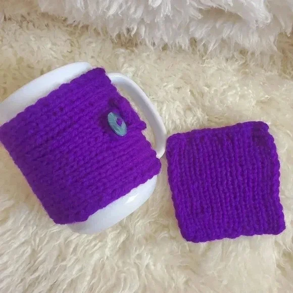 Mug warmer and mug rug